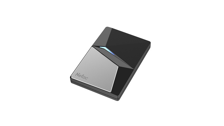 Внешний накопитель SSD Netac Z7S 2Tb USB 3.2 Gen 2 Type-C NT01Z7S-002T-32BK