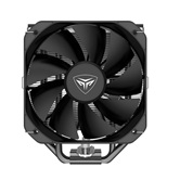 Кулер PCCooler K4 BK  S115X/1200/1700/AM4/AM5 (24 шт/кор, TDP 230W, 130mm PWM FAN, 4 тепловые трубки 6мм, 400-1600RPM, 18-29dBa)