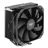 Кулер PCCooler K4 BK  S115X/1200/1700/AM4/AM5 (24 шт/кор, TDP 230W, 130mm PWM FAN, 4 тепловые трубки 6мм, 400-1600RPM, 18-29dBa)