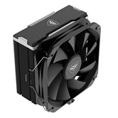 Кулер PCCooler K4 BK  S115X/1200/1700/AM4/AM5 (24 шт/кор, TDP 230W, 130mm PWM FAN, 4 тепловые трубки 6мм, 400-1600RPM, 18-29dBa)