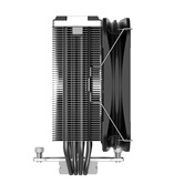 Кулер PCCooler K4 BK  S115X/1200/1700/AM4/AM5 (24 шт/кор, TDP 230W, 130mm PWM FAN, 4 тепловые трубки 6мм, 400-1600RPM, 18-29dBa)