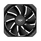 Кулер PCCooler K4 BK  S115X/1200/1700/AM4/AM5 (24 шт/кор, TDP 230W, 130mm PWM FAN, 4 тепловые трубки 6мм, 400-1600RPM, 18-29dBa)