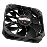 Кулер PCCooler K4 BK  S115X/1200/1700/AM4/AM5 (24 шт/кор, TDP 230W, 130mm PWM FAN, 4 тепловые трубки 6мм, 400-1600RPM, 18-29dBa)