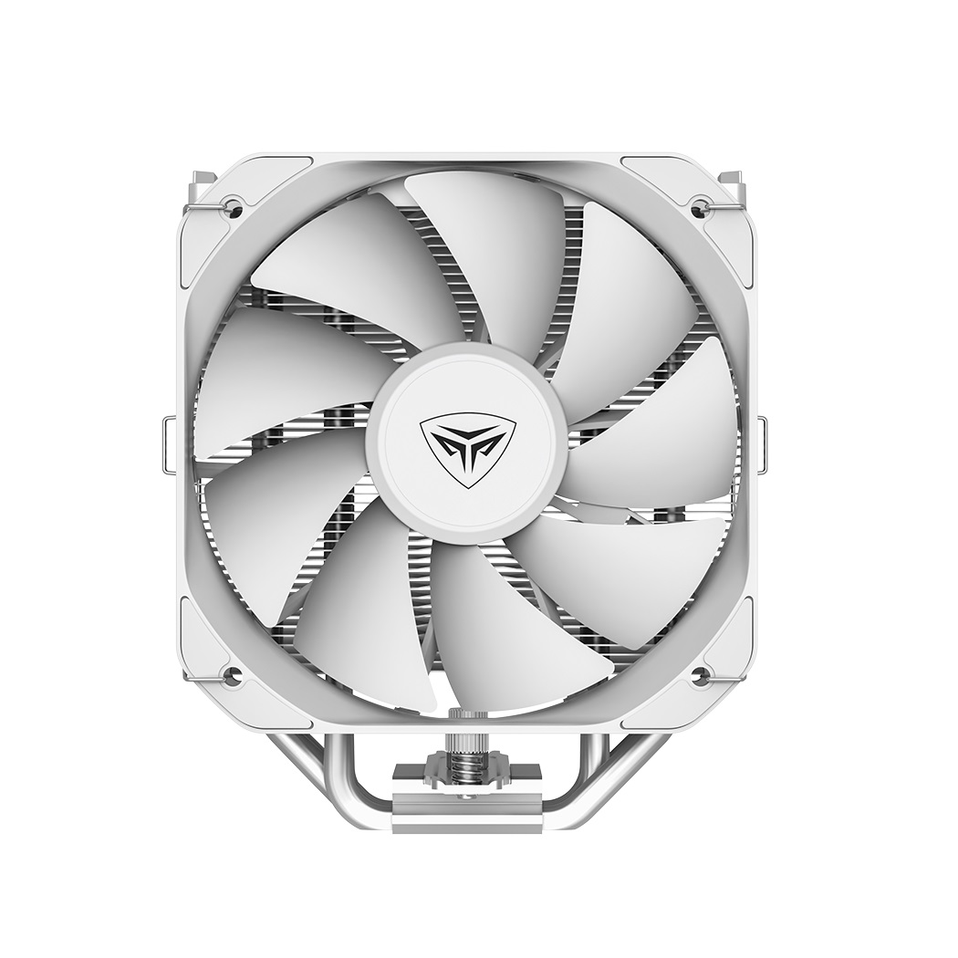 Кулер PCCooler K4 WH  S115X/1200/1700/AM4/AM5 (18 шт/кор, TDP 230W, 130mm PWM FAN, 4 тепловые трубки 6мм, 400-1600RPM, 18-29dBa)