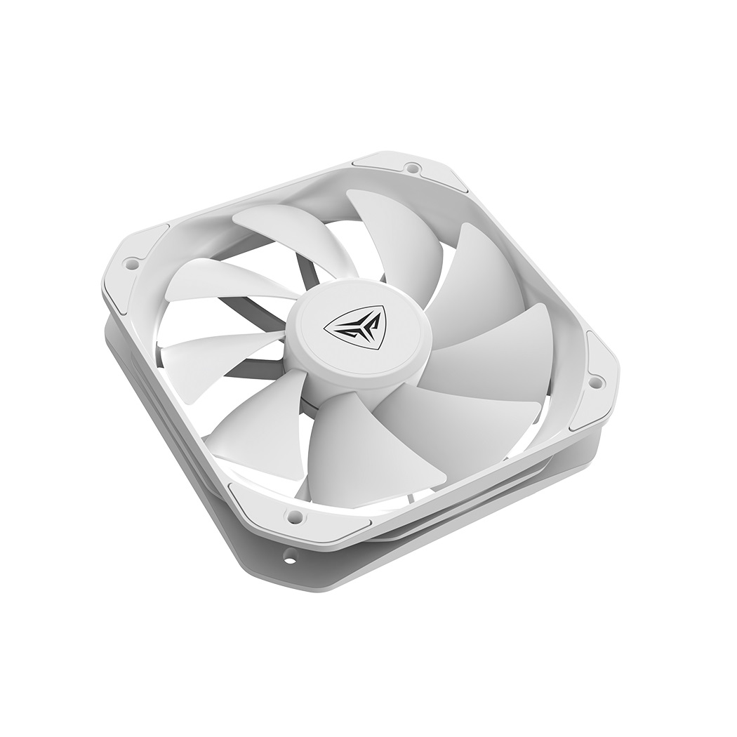 Кулер PCCooler K4 WH  S115X/1200/1700/AM4/AM5 (18 шт/кор, TDP 230W, 130mm PWM FAN, 4 тепловые трубки 6мм, 400-1600RPM, 18-29dBa)