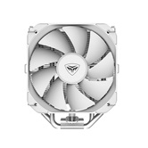 Кулер PCCooler K4 WH  S115X/1200/1700/AM4/AM5 (18 шт/кор, TDP 230W, 130mm PWM FAN, 4 тепловые трубки 6мм, 400-1600RPM, 18-29dBa)