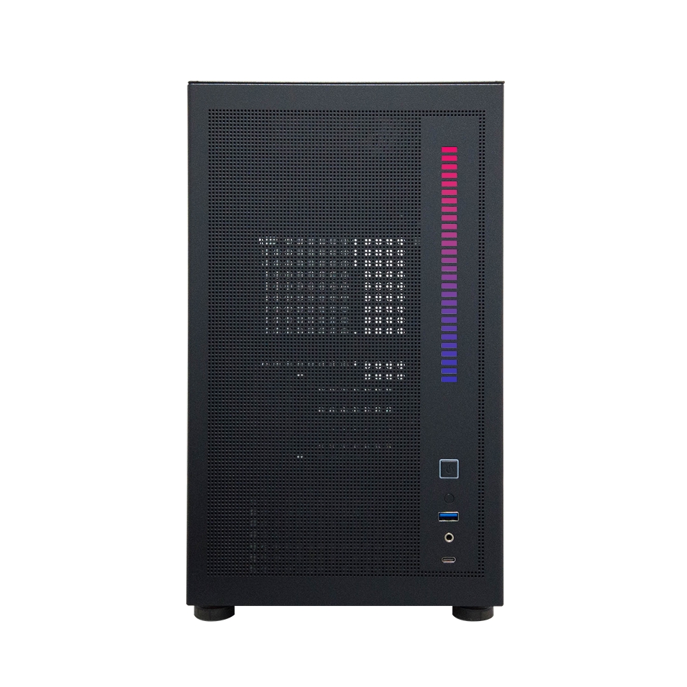 Корпус 1STPLAYER MIKU Mi6 Black / mATX / Mi6-BK