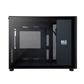 Корпус 1STPLAYER MIKU Mi6 Black / mATX / Mi6-BK