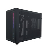 Корпус 1STPLAYER MIKU Mi6 Black / mATX / Mi6-BK