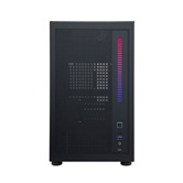 Корпус 1STPLAYER MIKU Mi6 Black / mATX / Mi6-BK