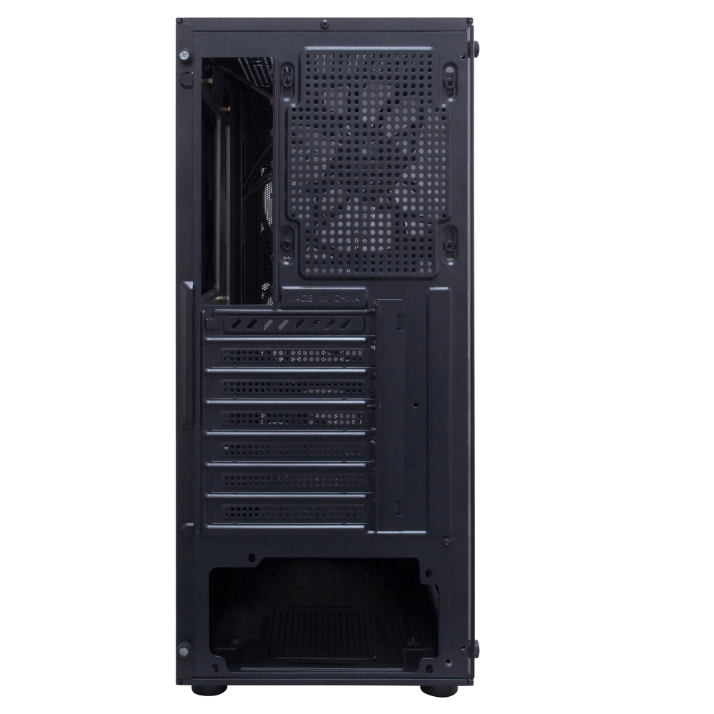 Корпус 1STPLAYER FD3 Black / ATX / 4x120mm LED fans inc. / FD3-BK-4F1