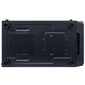 Корпус 1STPLAYER FD3 Black / ATX / 4x120mm FRGB fans / FD3-BK-4F1