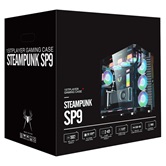 Корпус 1STPLAYER STEAMPUNK SP9 Black / ATX / SP9-BK