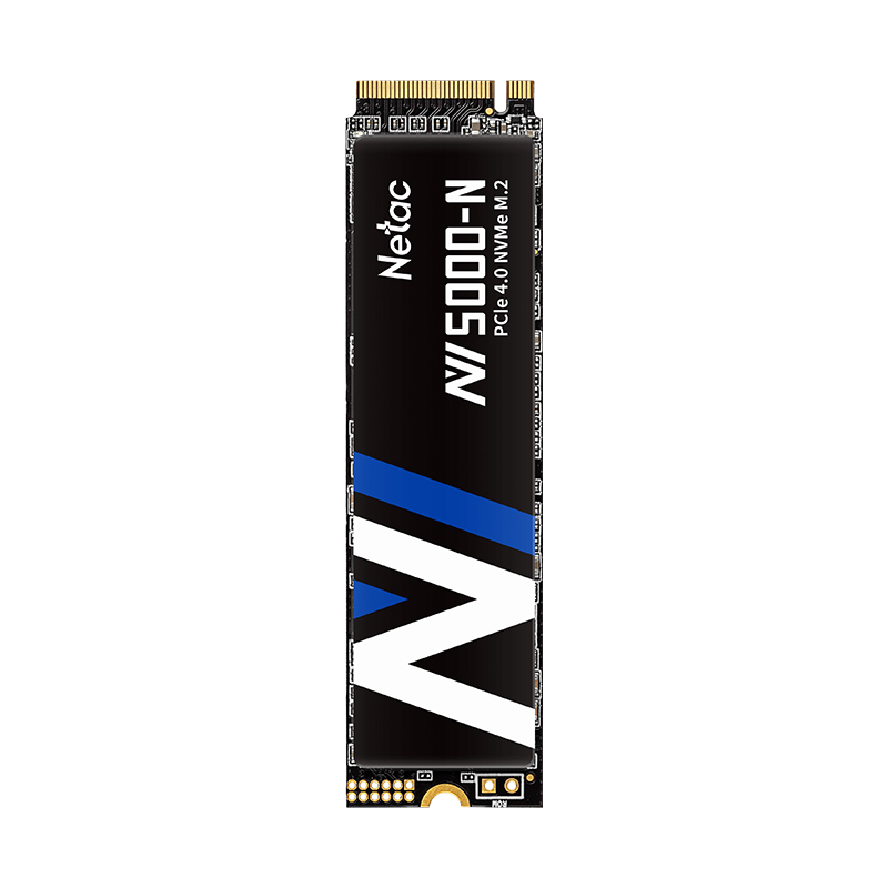 Накопитель SSD Netac M.2 2280 NV5000-N NVMe PCIe 500GB NT01NV5000N-500-E4X