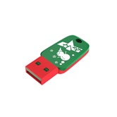 Накопитель Flash USB2.0 drive Netac U197 X-mas mini 32Gb RET [NT03U197N-032G-20RG] Новый год