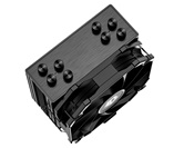 Кулер ID-COOLING SE-224-XTS MINI BLACK LGA1700/1200/115X/AM5/AM4 (10шт/кор, TDP 180W, PWM, 4 тепл.трубки прямого контакта, FAN 120mm) RET