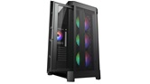 Корпус Cougar Airface Pro RGB Black, 4х120mm ARGB Fan, ARGB Fan Hub, без БП, черный, E-ATX