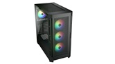 Корпус Cougar Airface Pro RGB Black, 4х120mm ARGB Fan, ARGB Fan Hub, без БП, черный, E-ATX