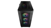 Корпус Cougar Airface Pro RGB Black, 4х120mm ARGB Fan, ARGB Fan Hub, без БП, черный, E-ATX