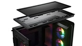 Корпус Cougar Airface Pro RGB Black, 4х120mm ARGB Fan, ARGB Fan Hub, без БП, черный, E-ATX