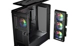 Корпус Cougar Airface Pro RGB Black, 4х120mm ARGB Fan, ARGB Fan Hub, без БП, черный, E-ATX