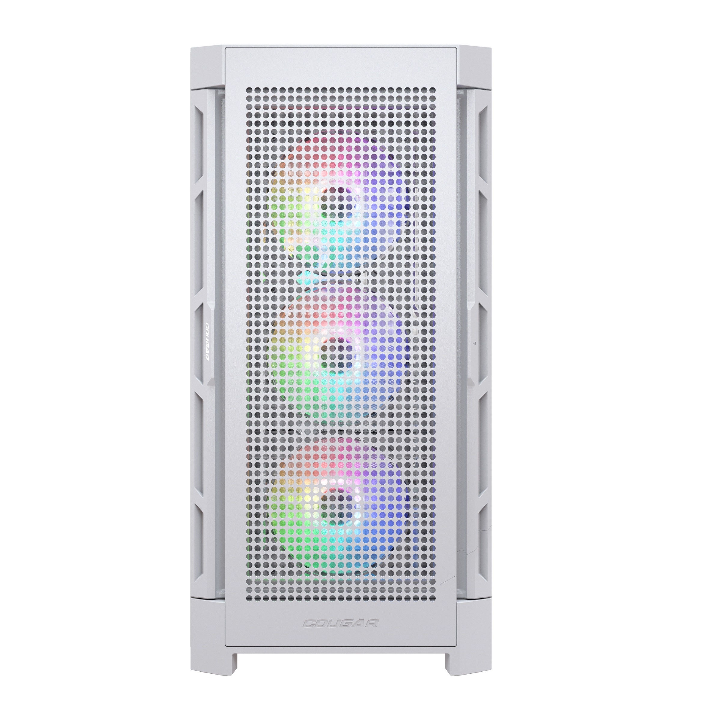 Корпус Cougar Airface Pro RGB White, 4х120mm ARGB Fan, ARGB Fan Hub, без БП, белый, E-ATX