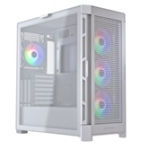 Корпус Cougar Airface Pro RGB White, 4х120mm ARGB Fan, ARGB Fan Hub, без БП, белый, E-ATX