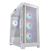 Корпус Cougar Airface Pro RGB White, 4х120mm ARGB Fan, ARGB Fan Hub, без БП, белый, E-ATX