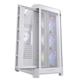 Корпус Cougar Airface Pro RGB White, 4х120mm ARGB Fan, ARGB Fan Hub, без БП, белый, E-ATX