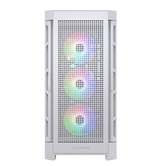 Корпус Cougar Airface Pro RGB White, 4х120mm ARGB Fan, ARGB Fan Hub, без БП, белый, E-ATX