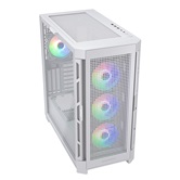 Корпус Cougar Airface Pro RGB White, 4х120mm ARGB Fan, ARGB Fan Hub, без БП, белый, E-ATX