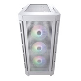 Корпус Cougar Airface Pro RGB White, 4х120mm ARGB Fan, ARGB Fan Hub, без БП, белый, E-ATX