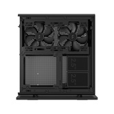 Корпус Fractal Design Ridge Black mITX / FD-C-RID1N-01