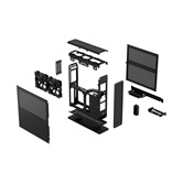 Корпус Fractal Design Ridge Black mITX / FD-C-RID1N-01