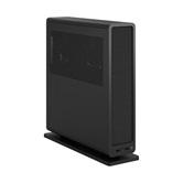 Корпус Fractal Design Ridge Black mITX / FD-C-RID1N-01