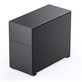 Корпус JONSBO D31 STD Black без БП, боковая панель из закаленного стекла, mini-ITX, micro-ATX, черный