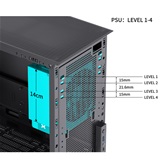 Корпус JONSBO D31 STD Black без БП, боковая панель из закаленного стекла, mini-ITX, micro-ATX, черный