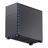 Корпус JONSBO D41 STD Black без БП, боковая панель из закаленного стекла, mini-ITX, micro-ATX, ATX, черный
