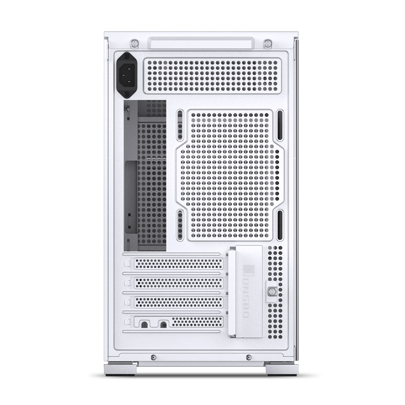 Корпус JONSBO D31 STD White без БП, боковая панель из закаленного стекла, mini-ITX, micro-ATX, белый