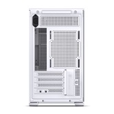 Корпус JONSBO D31 STD White без БП, боковая панель из закаленного стекла, mini-ITX, micro-ATX, белый
