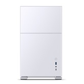 Корпус JONSBO D31 STD White без БП, боковая панель из закаленного стекла, mini-ITX, micro-ATX, белый