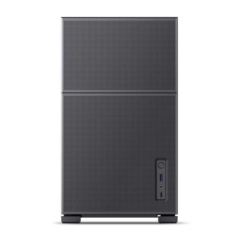 Корпус JONSBO D31 MESH Black без БП, боковая панель из закаленного стекла, mini-ITX, micro-ATX, черный