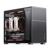 Корпус JONSBO D31 MESH Black без БП, боковая панель из закаленного стекла, mini-ITX, micro-ATX, черный