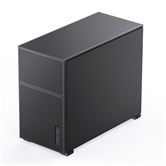 Корпус JONSBO D31 MESH Black без БП, боковая панель из закаленного стекла, mini-ITX, micro-ATX, черный