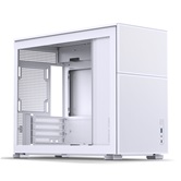 Корпус JONSBO D31 MESH White без БП, боковая панель из закаленного стекла, mini-ITX, micro-ATX, белый