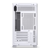 Корпус JONSBO D31 MESH White без БП, боковая панель из закаленного стекла, mini-ITX, micro-ATX, белый