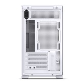 Корпус JONSBO D31 STD SC White без БП, боковая панель из закаленного стекла, 8” Color TFT-LCD screen, mini-ITX, micro-ATX, белый
