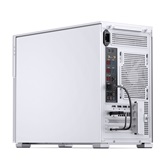 Корпус JONSBO D31 MESH SC White без БП, боковая панель из закаленного стекла, 8” Color TFT-LCD screen, mini-ITX, micro-ATX, белый