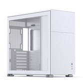 Корпус JONSBO D41 STD White без БП, боковая панель из закаленного стекла, mini-ITX, micro-ATX, ATX, белый