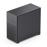 Корпус JONSBO D41 MESH Black без БП, боковая панель из закаленного стекла, mini-ITX, micro-ATX, ATX, черный